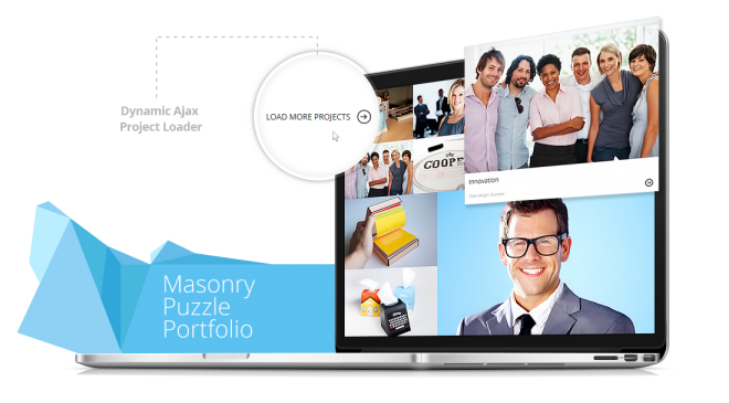 Masonry-Puzzle-Portfolio