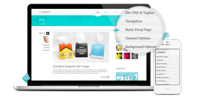 WP-Theme-Customizer